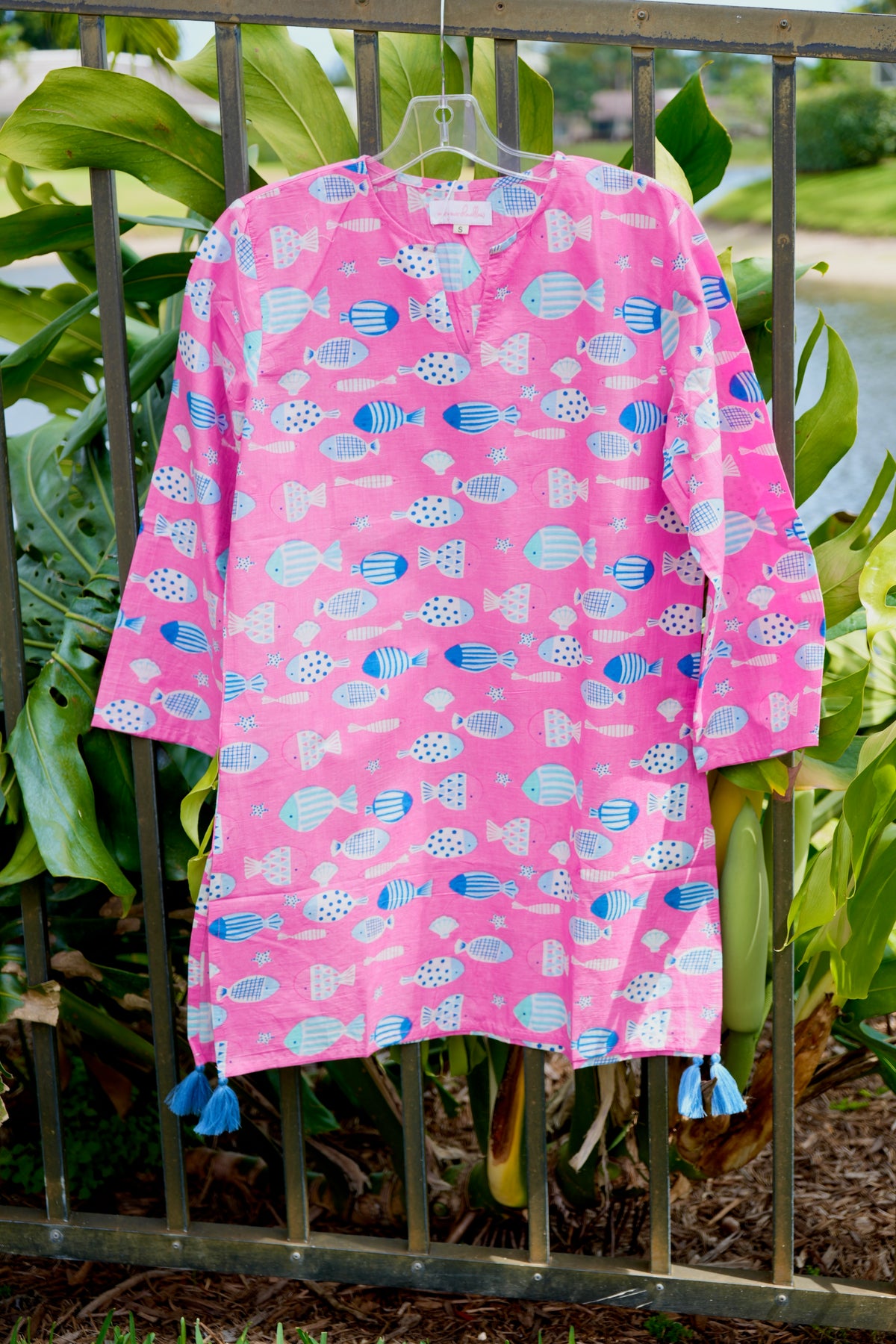 Classic Tunic | Go Fish | Pink