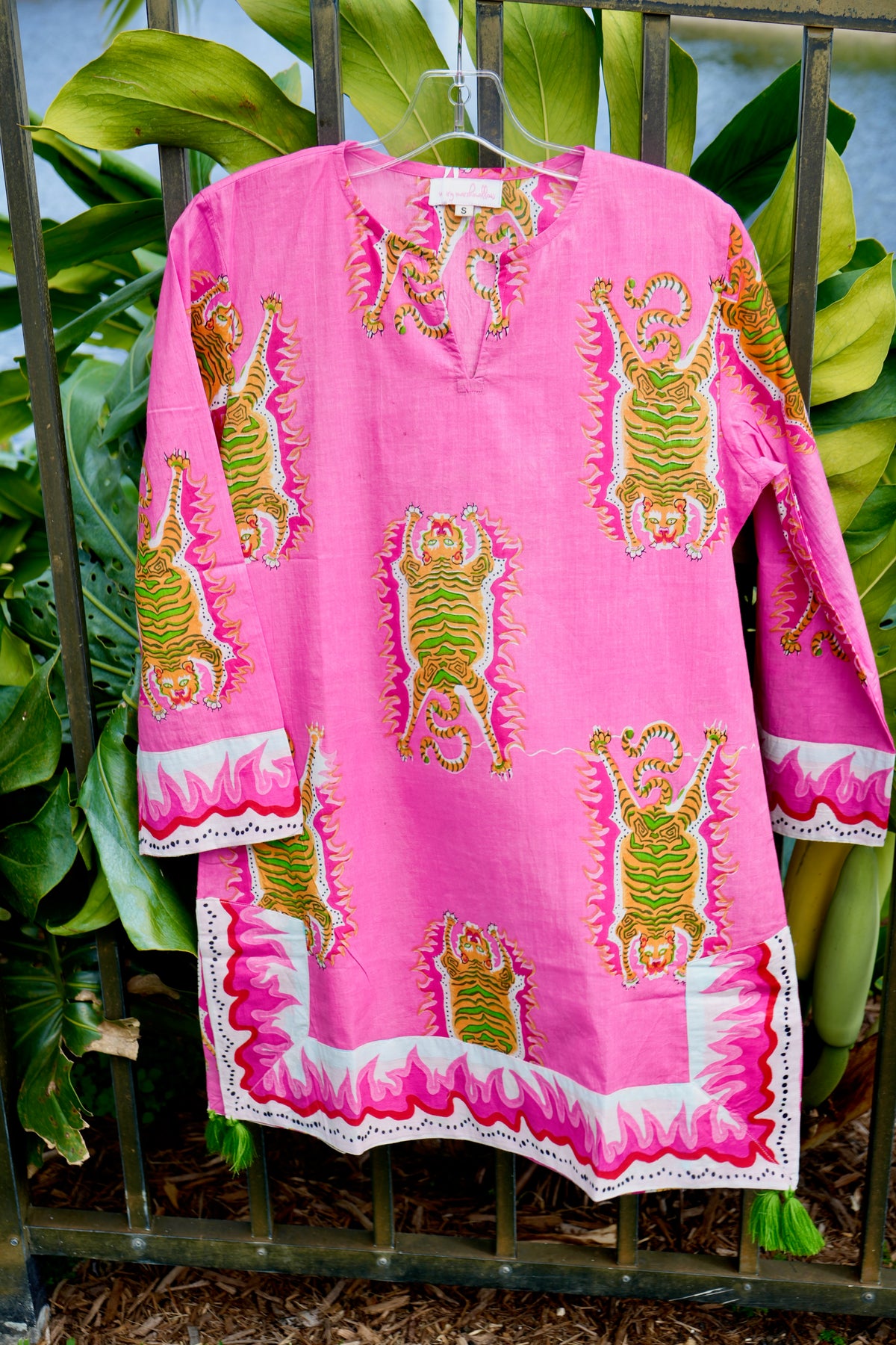 Classic Tunic | Tibetan Tiger | Pink