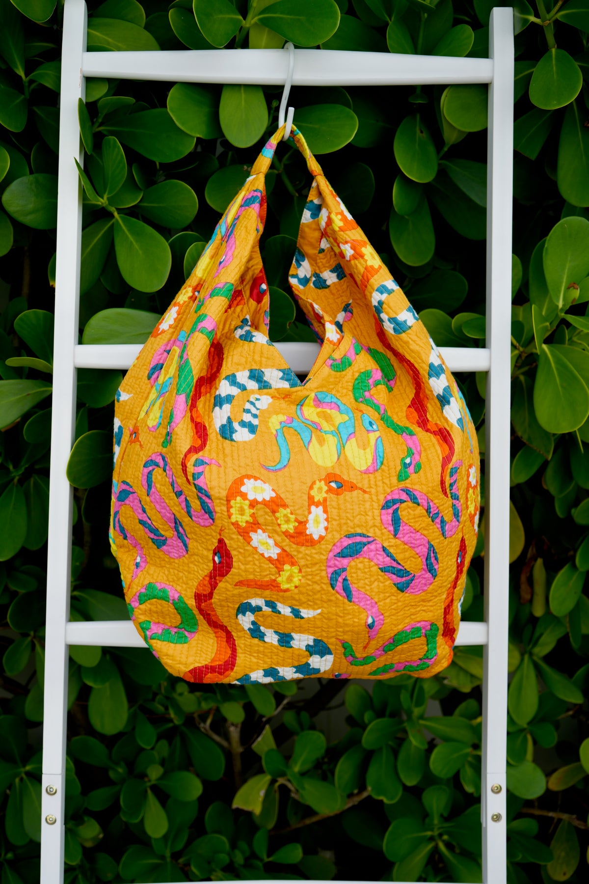 Hobo Bag | Happy Snakes | Various Colors