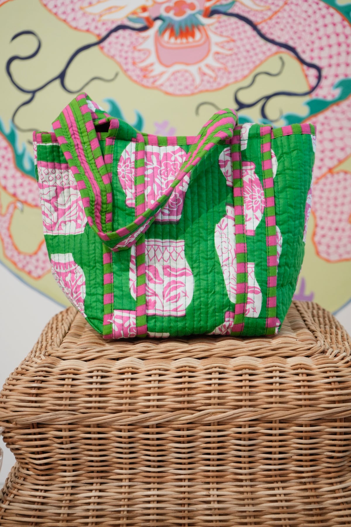 Small Tote | Ginger Jar | Various Colors