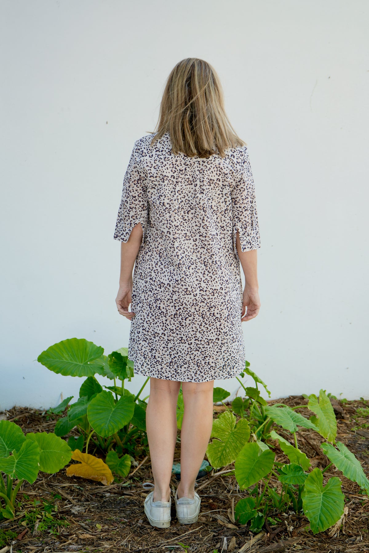 Delray Dress | Leopard Spot | Neutral