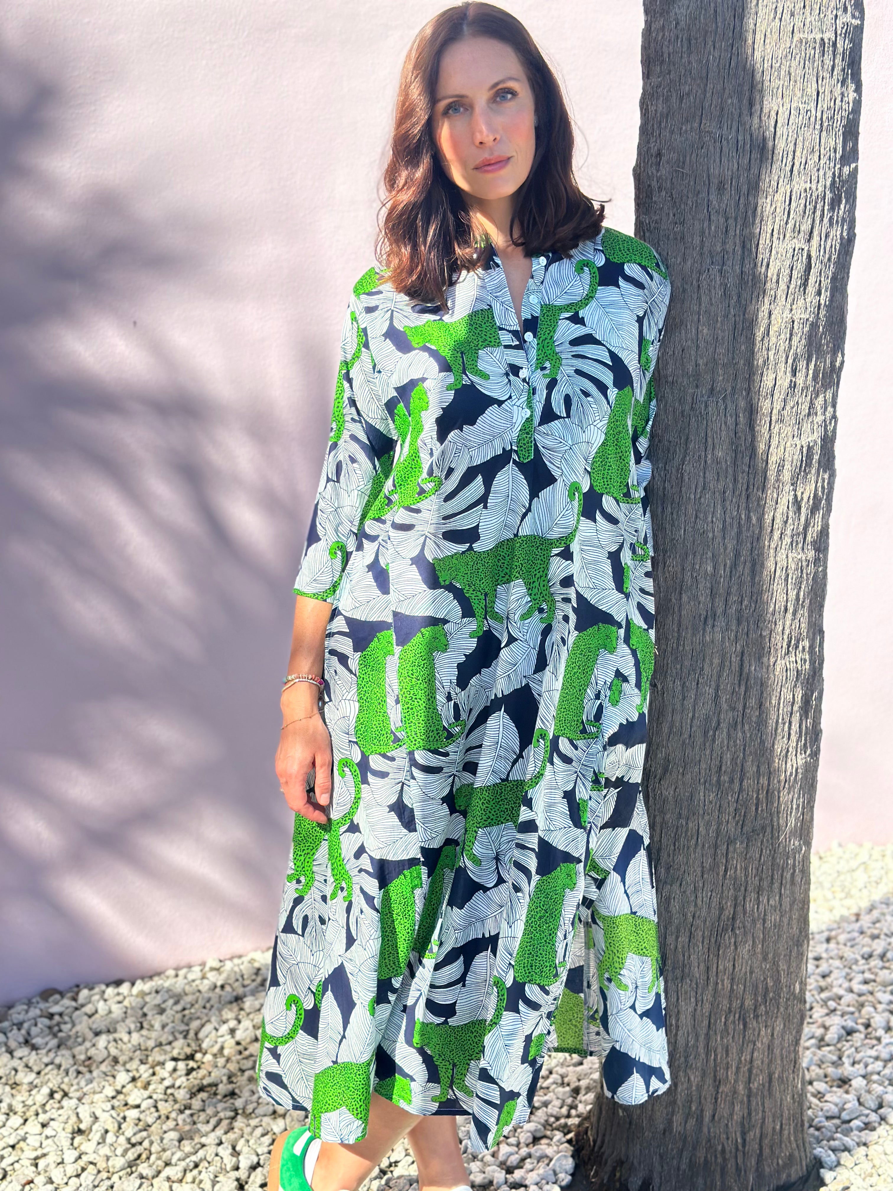 Classic Kurta | Jungle Leopard | Various Colors
