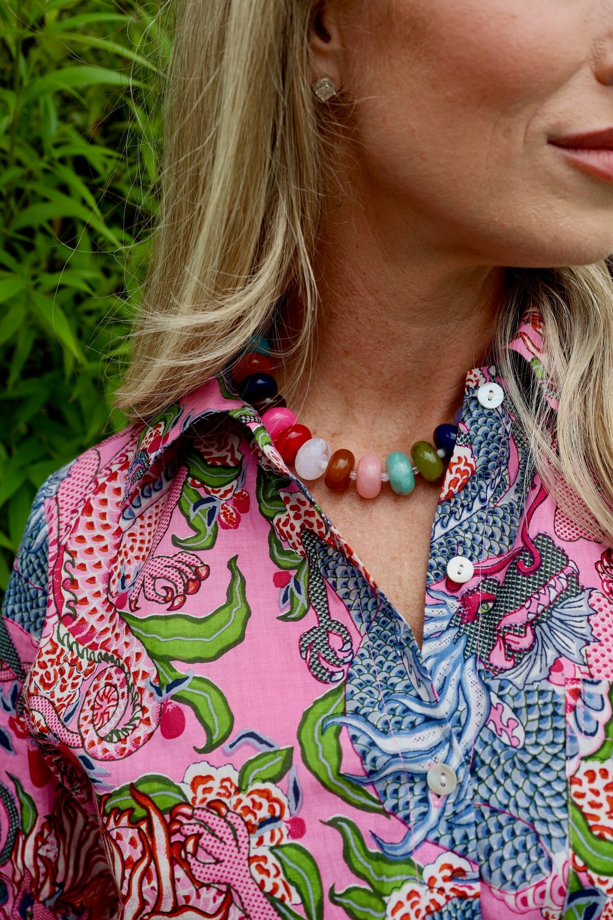 Vacay Dress | Dragon Tales | Pink