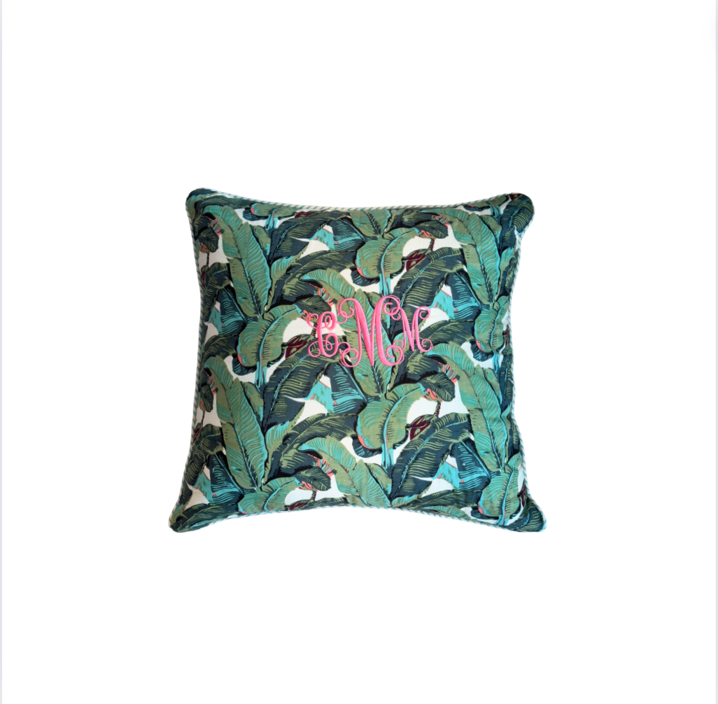 Pillow Sham | Palm | Assorted Sizes image 3