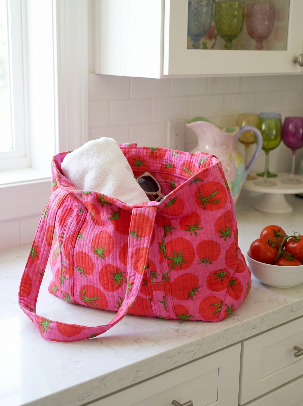 Large Tote | Tomatoes