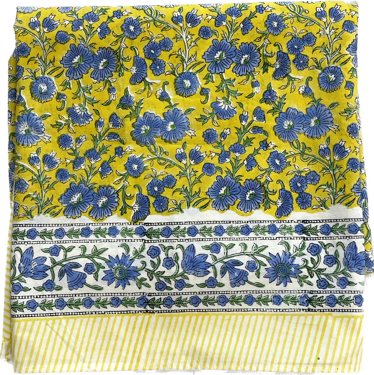 Tablecloth | Floral | Peri/Yellow | Assorted Sizes image 0