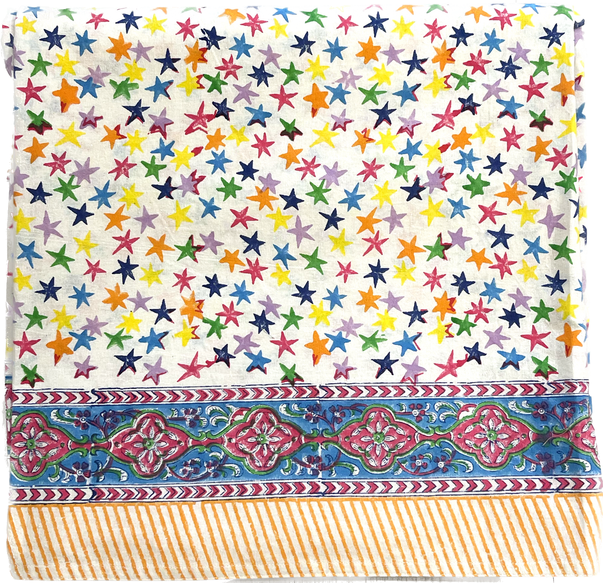 Tablecloth | Stars | Multi | Assorted Sizes image 0