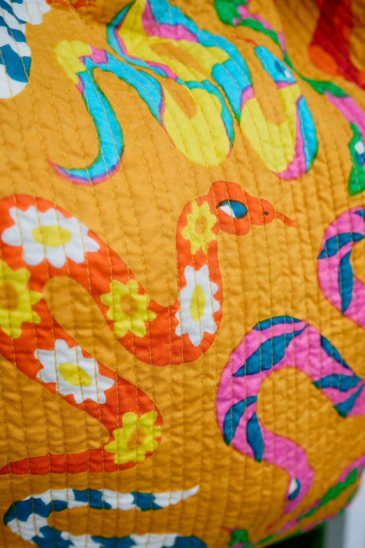 Hobo Bag | Happy Snakes | Various Colors