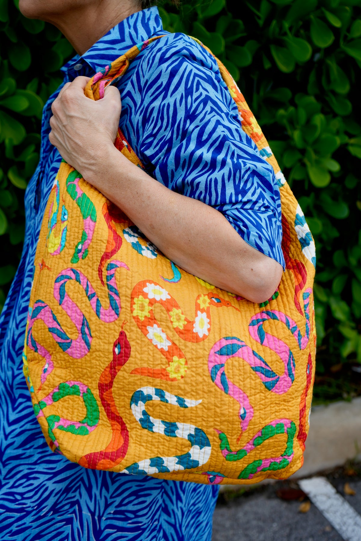 Hobo Bag | Happy Snakes | Various Colors