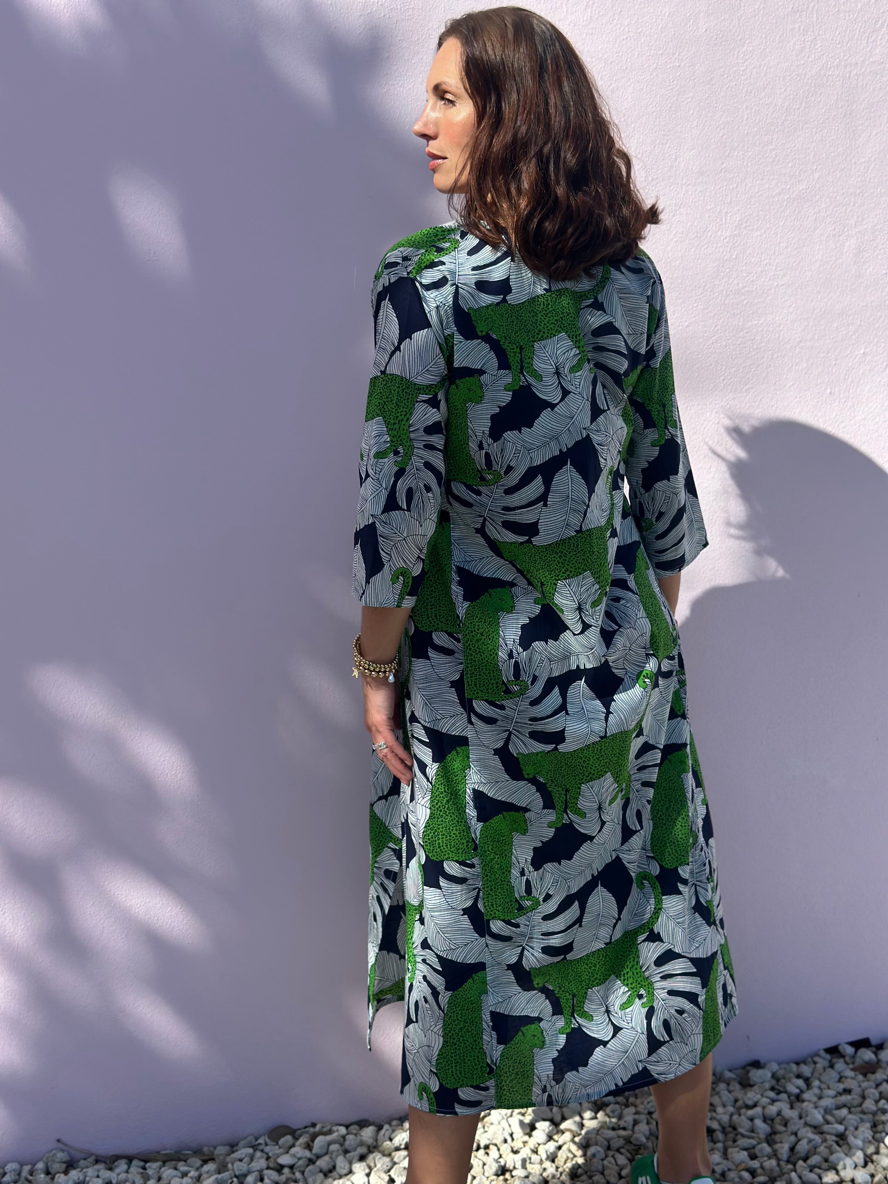 Classic Kurta | Jungle Leopard | Various Colors