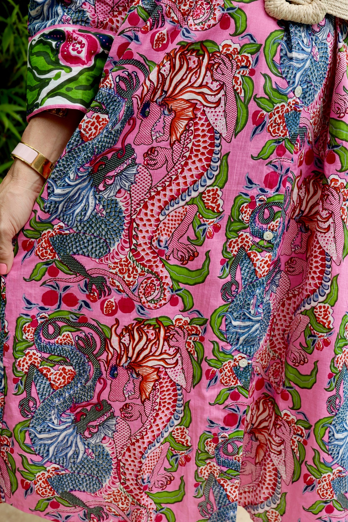 Vacay Dress | Dragon Tales | Pink