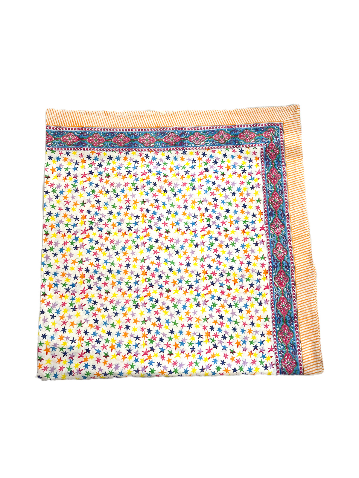 Tablecloth | Stars | Multi | Assorted Sizes image 1