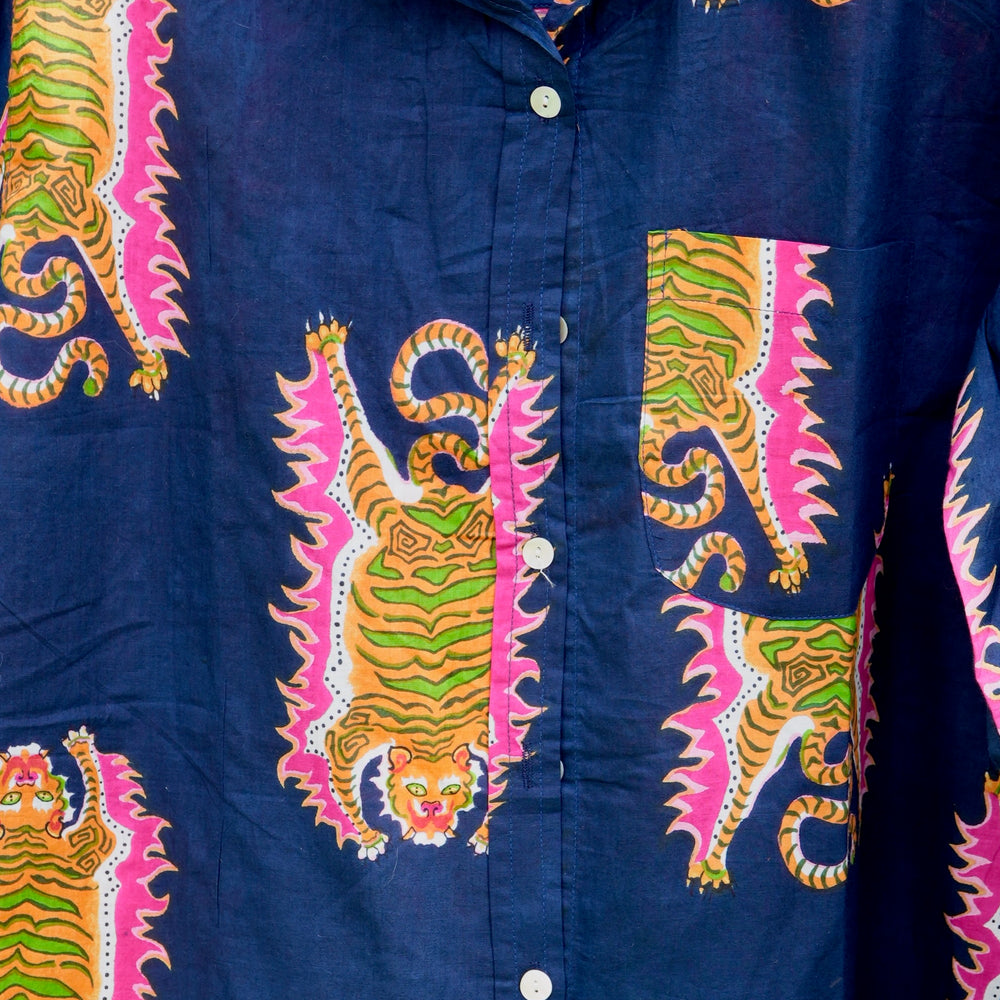 Tibetan Tiger print